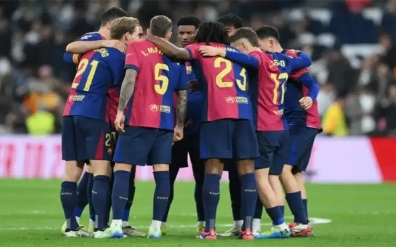 الدوري الإسباني.. برشلونة يتفوق على سيلتا فيجو بهدف «لامين يامال» في الشوط الأول «فيديو»